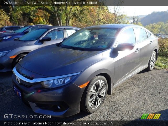 2018 Honda Civic EX-T Sedan in Modern Steel Metallic