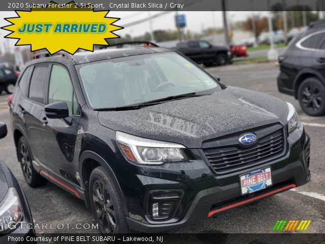 2020 Subaru Forester 2.5i Sport in Crystal Black Silica