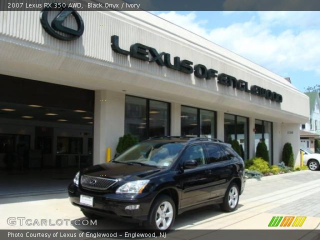 2007 Lexus RX 350 AWD in Black Onyx