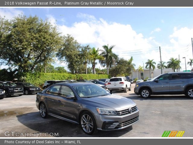 2018 Volkswagen Passat R-Line in Platinum Gray Metallic