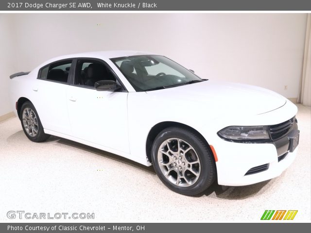 2017 Dodge Charger SE AWD in White Knuckle