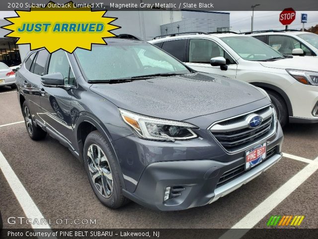2020 Subaru Outback Limited XT in Magnetite Gray Metallic