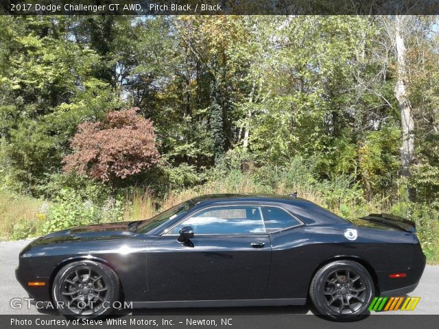 2017 Dodge Challenger GT AWD in Pitch Black