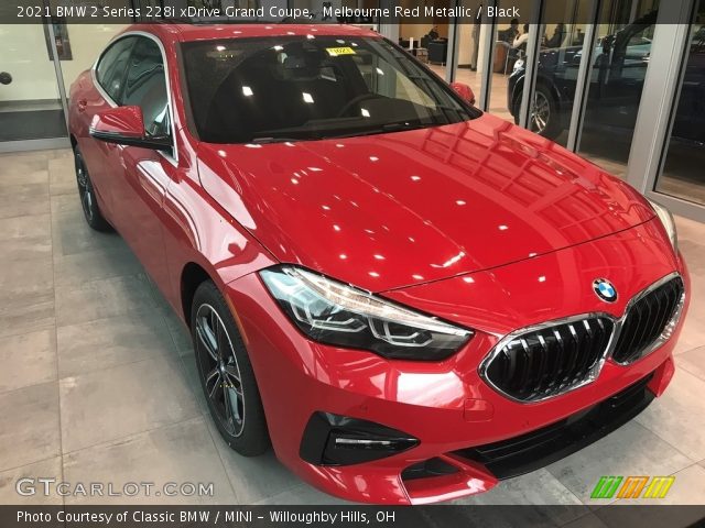 2021 BMW 2 Series 228i xDrive Grand Coupe in Melbourne Red Metallic