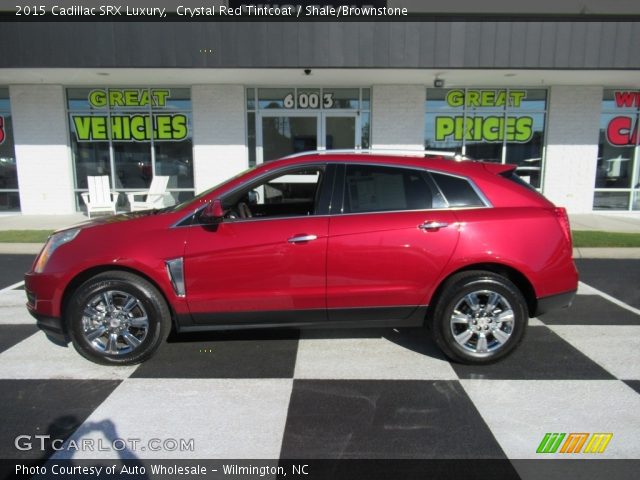 2015 Cadillac SRX Luxury in Crystal Red Tintcoat