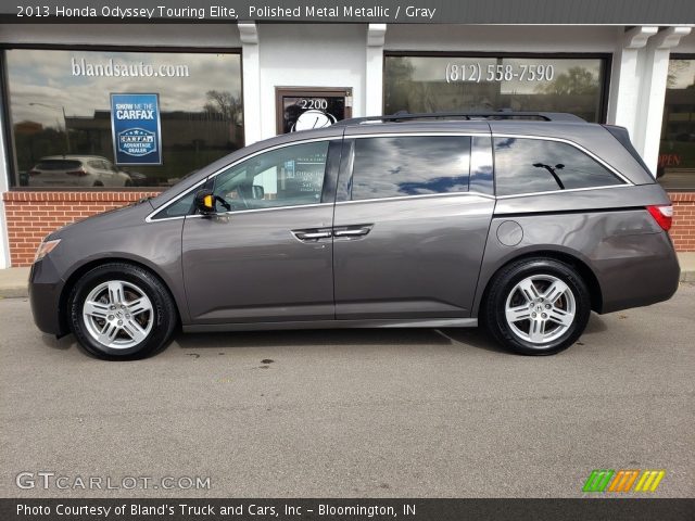 2013 Honda Odyssey Touring Elite in Polished Metal Metallic