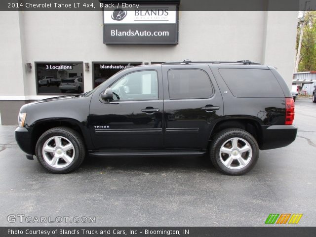 2014 Chevrolet Tahoe LT 4x4 in Black