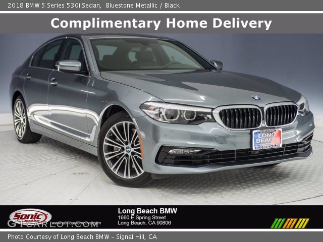 2018 BMW 5 Series 530i Sedan in Bluestone Metallic