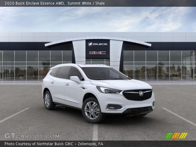 2020 Buick Enclave Essence AWD in Summit White