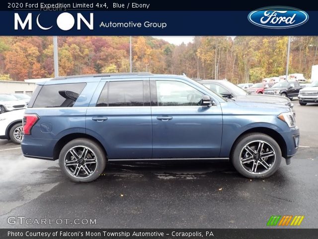 2020 Ford Expedition Limited 4x4 in Blue