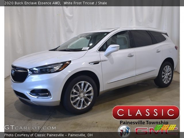 2020 Buick Enclave Essence AWD in White Frost Tricoat