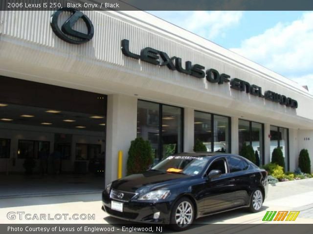 2006 Lexus IS 250 in Black Onyx