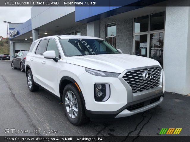 2021 Hyundai Palisade SE AWD in Hyper White