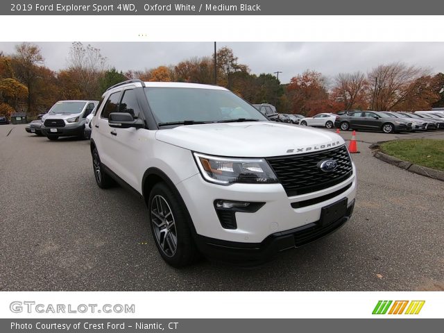 2019 Ford Explorer Sport 4WD in Oxford White