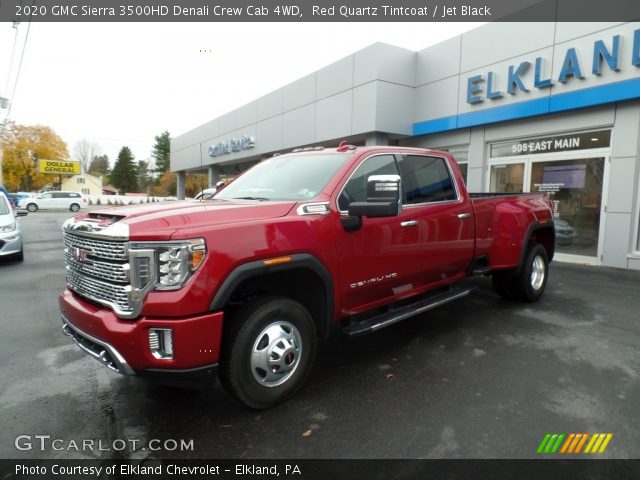 2020 GMC Sierra 3500HD Denali Crew Cab 4WD in Red Quartz Tintcoat