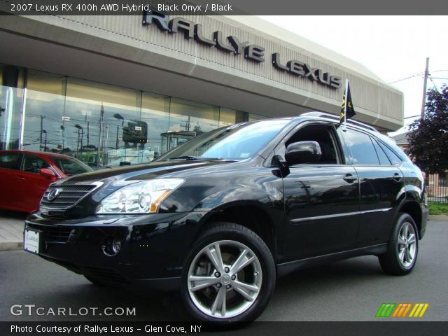 2007 Lexus RX 400h AWD Hybrid in Black Onyx