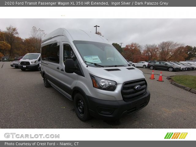 2020 Ford Transit Passenger Wagon XL 350 HR Extended in Ingot Silver