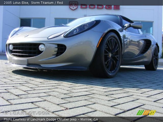 2005 Lotus Elise  in Storm Titanium