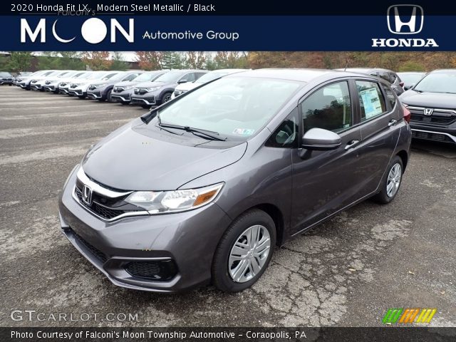 2020 Honda Fit LX in Modern Steel Metallic