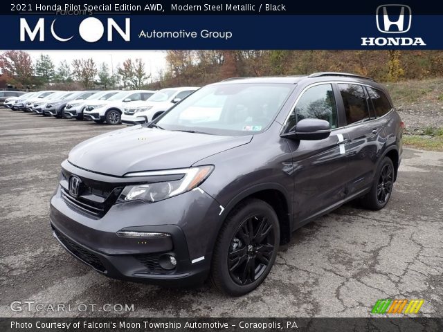 2021 Honda Pilot Special Edition AWD in Modern Steel Metallic