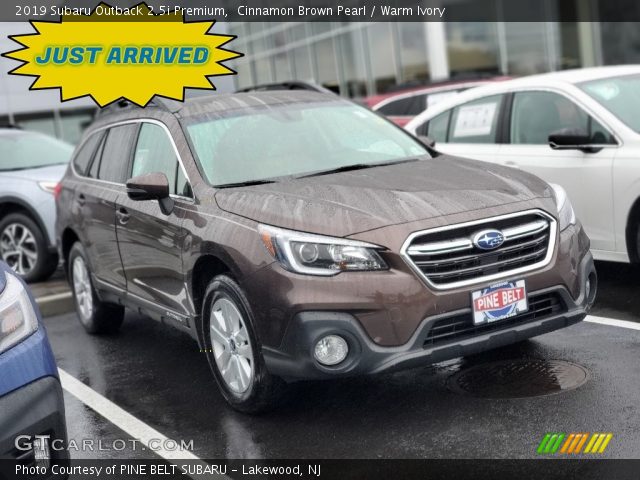 2019 Subaru Outback 2.5i Premium in Cinnamon Brown Pearl