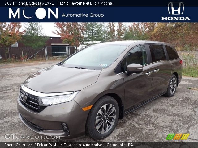 2021 Honda Odyssey EX-L in Pacific Pewter Metallic