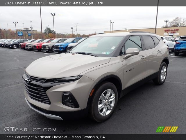 2021 Chevrolet Blazer LT AWD in Pewter Metallic