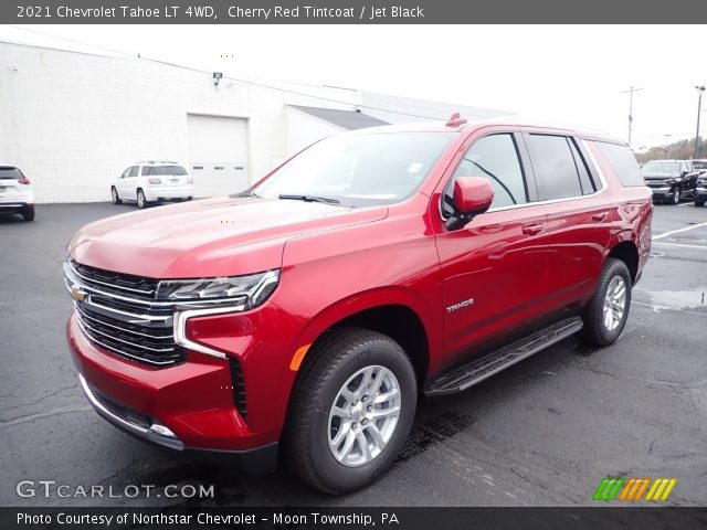 2021 Chevrolet Tahoe LT 4WD in Cherry Red Tintcoat