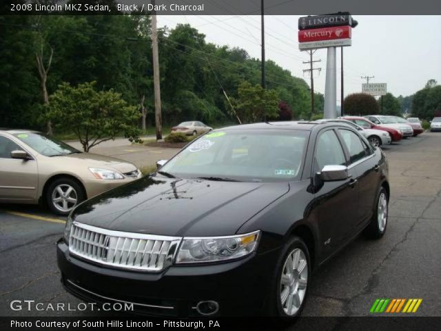 2008 Lincoln MKZ Sedan in Black