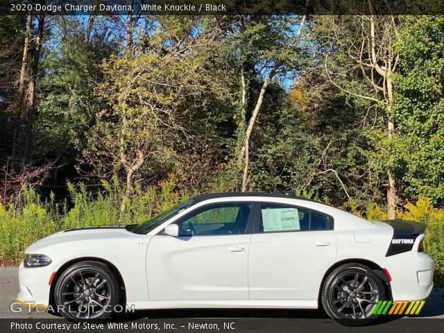 2020 Dodge Charger Daytona in White Knuckle