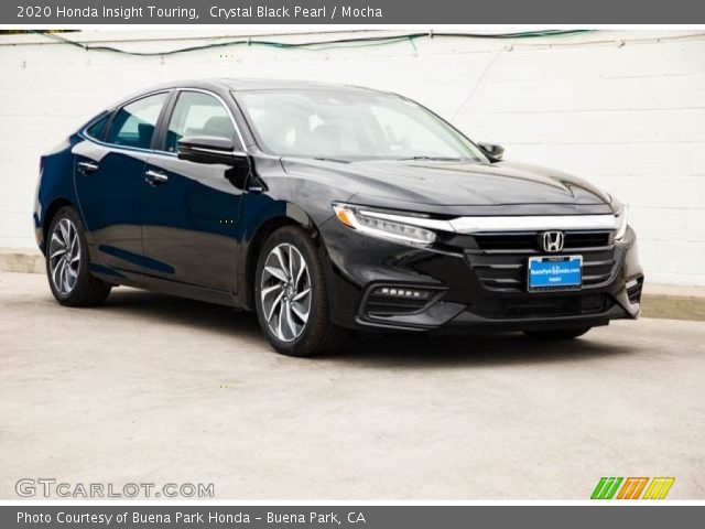 2020 Honda Insight Touring in Crystal Black Pearl