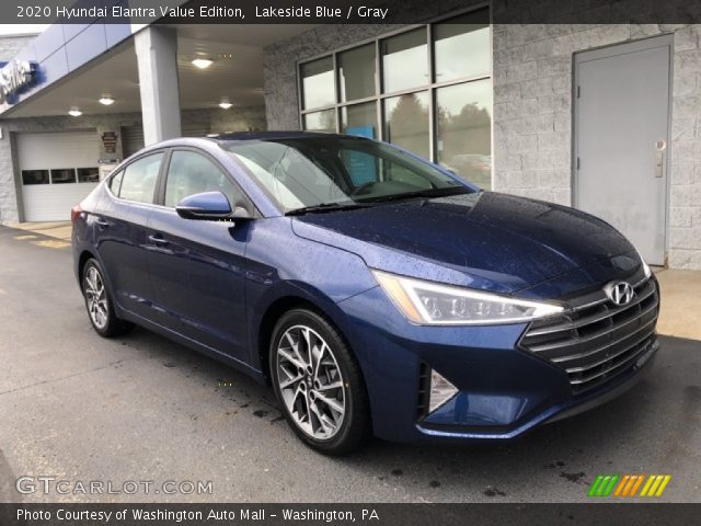 2020 Hyundai Elantra Value Edition in Lakeside Blue