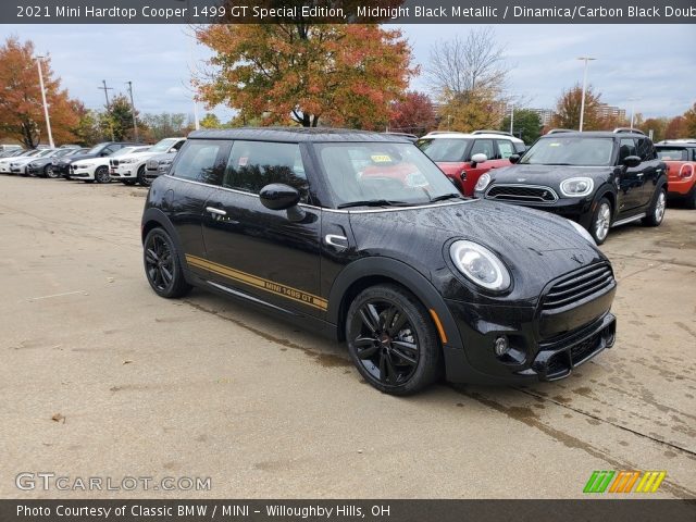 2021 Mini Hardtop Cooper 1499 GT Special Edition in Midnight Black Metallic