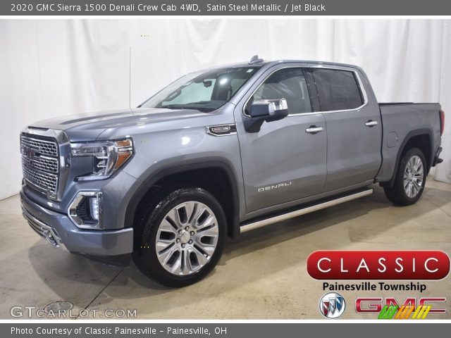 2020 GMC Sierra 1500 Denali Crew Cab 4WD in Satin Steel Metallic