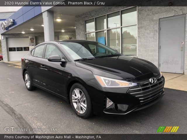 2020 Hyundai Elantra Value Edition in Phantom Black