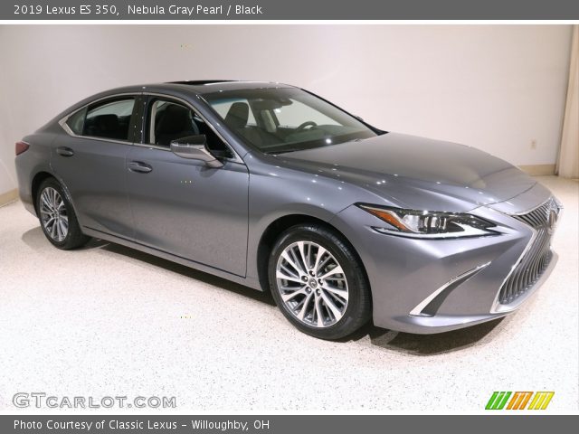 2019 Lexus ES 350 in Nebula Gray Pearl