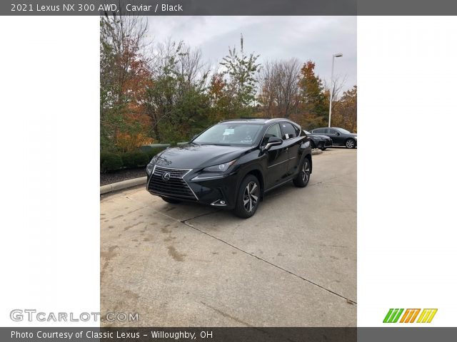 2021 Lexus NX 300 AWD in Caviar