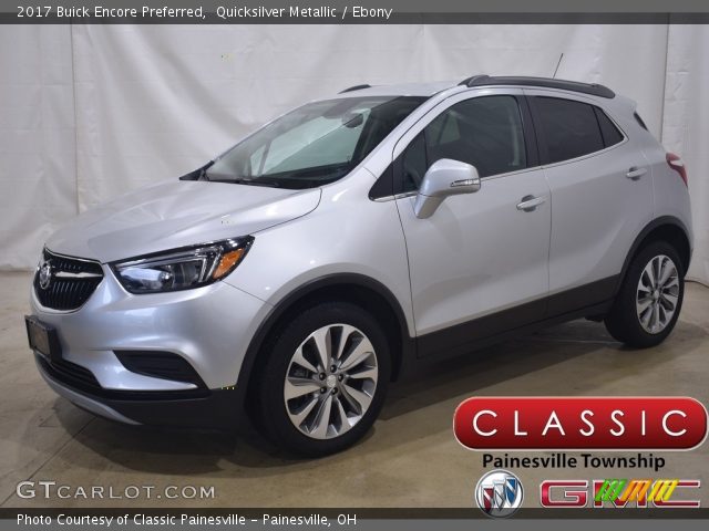 2017 Buick Encore Preferred in Quicksilver Metallic