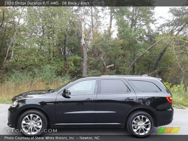 2020 Dodge Durango R/T AWD in DB Black