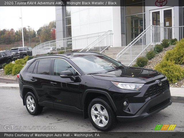 2020 Toyota RAV4 Adventure AWD in Midnight Black Metallic