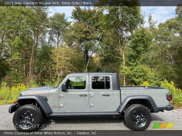 2021 Jeep Gladiator Mojave 4x4 in Sting-Gray