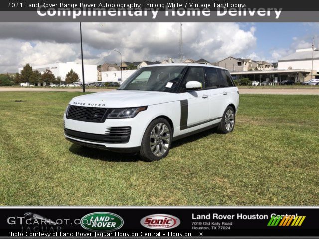 2021 Land Rover Range Rover Autobiography in Yulong White