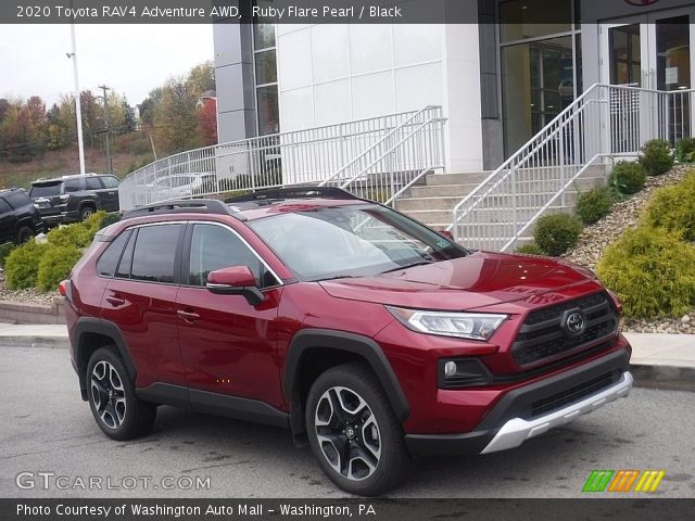 2020 Toyota RAV4 Adventure AWD in Ruby Flare Pearl