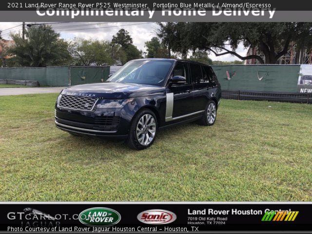 2021 Land Rover Range Rover P525 Westminster in Portofino Blue Metallic