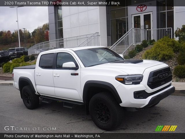 2020 Toyota Tacoma TRD Pro Double Cab 4x4 in Super White