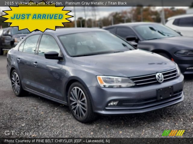 2015 Volkswagen Jetta SE Sedan in Platinum Gray Metallic