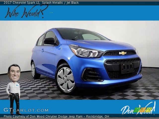 2017 Chevrolet Spark LS in Splash Metallic