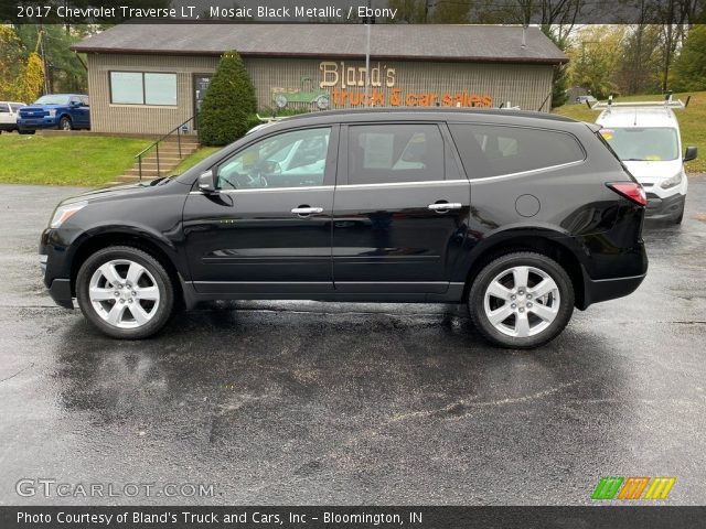 2017 Chevrolet Traverse LT in Mosaic Black Metallic