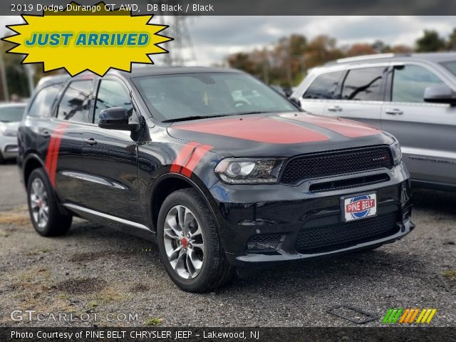 2019 Dodge Durango GT AWD in DB Black