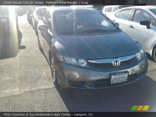 2009 Honda Civic EX Sedan in Polished Metal Metallic